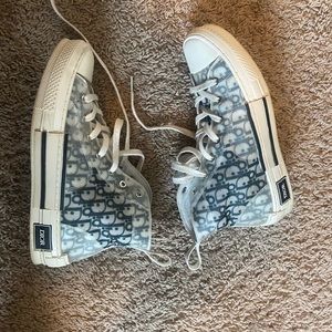 Used Dior mens sneakers